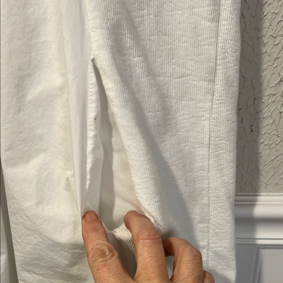 English Factory White Mixed Media Ruffle short sleeve dress size small - Picture 6 of 13